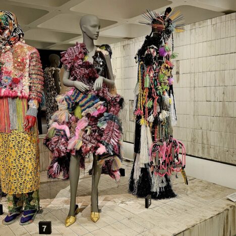 Winter Lights, Festivalul Luminilor în Canary Wharf.