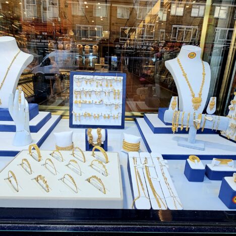 Winter Lights, Festivalul Luminilor în Canary Wharf.